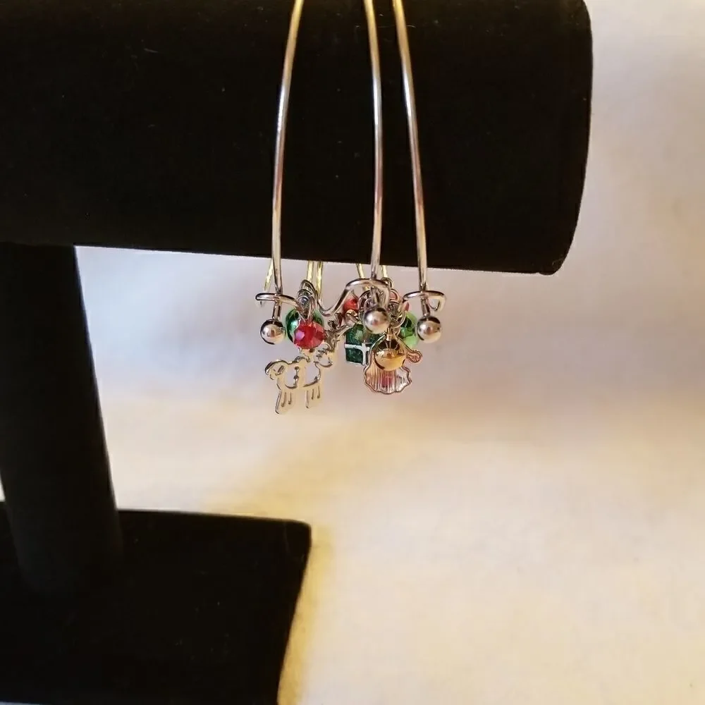 ❤️Christmas bangle bracelets,  set of 3